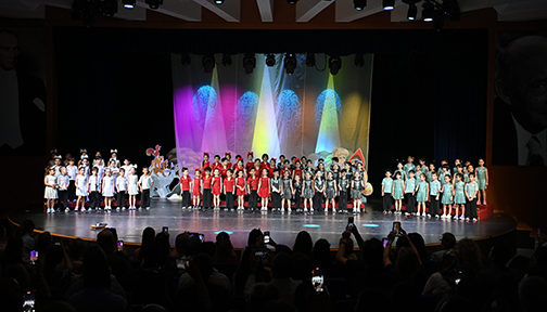 Primary School End-of-Year Show