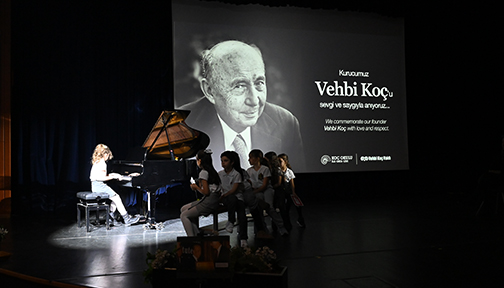 Vehbi Koç Commemoration Day Ceremony
