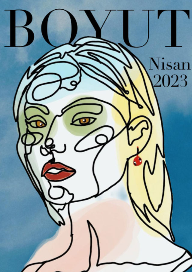 Koç Okulu Lise Edebiyat Dergisi - Nisan 2023