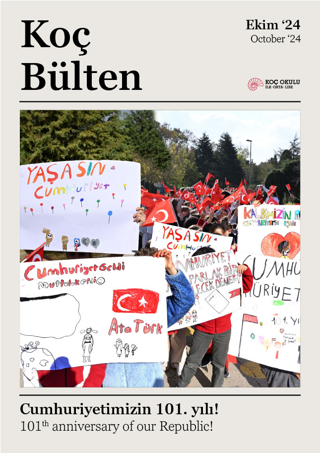 Koç Bülten Newsletter - Ekim 2024