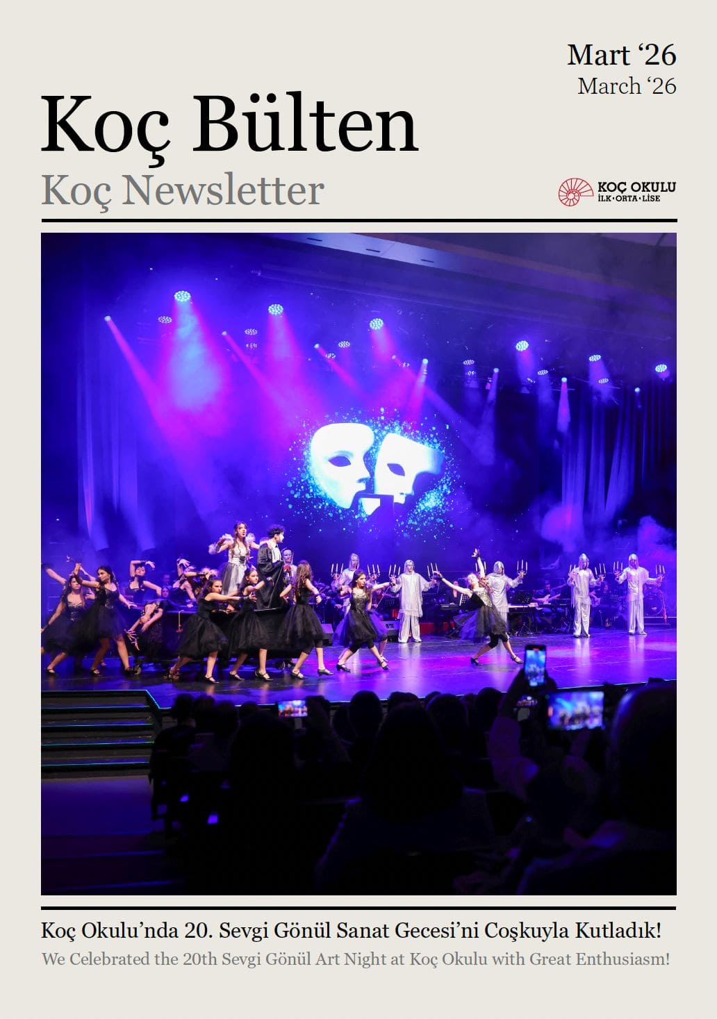 Koç Bülten Newsletter - Mart 2026