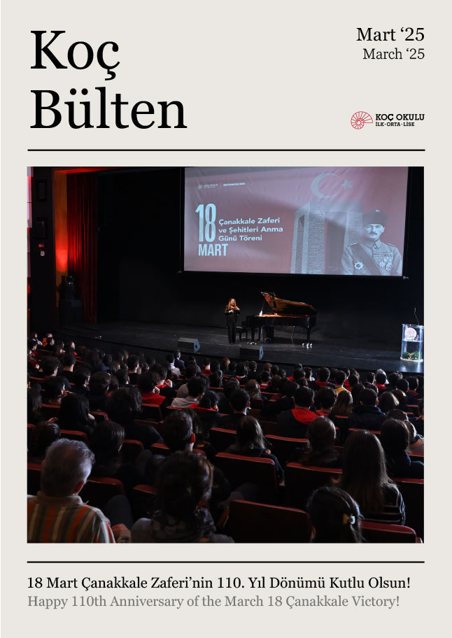 Koç Bülten Newsletter - Mart 2025