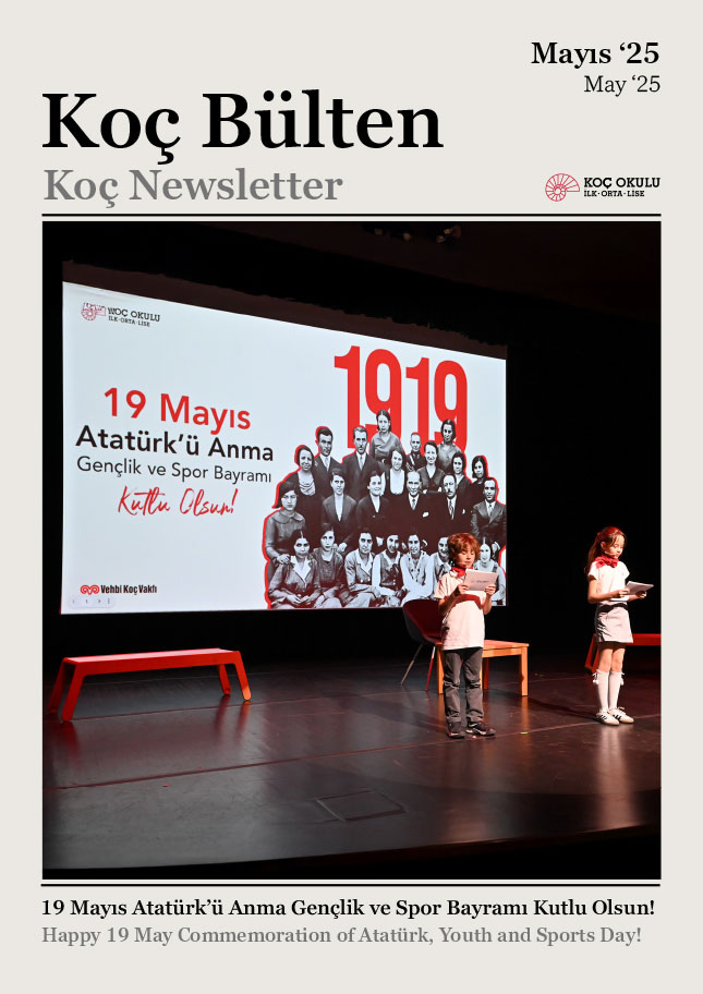 Koç Bülten Newsletter - Mayıs 2025