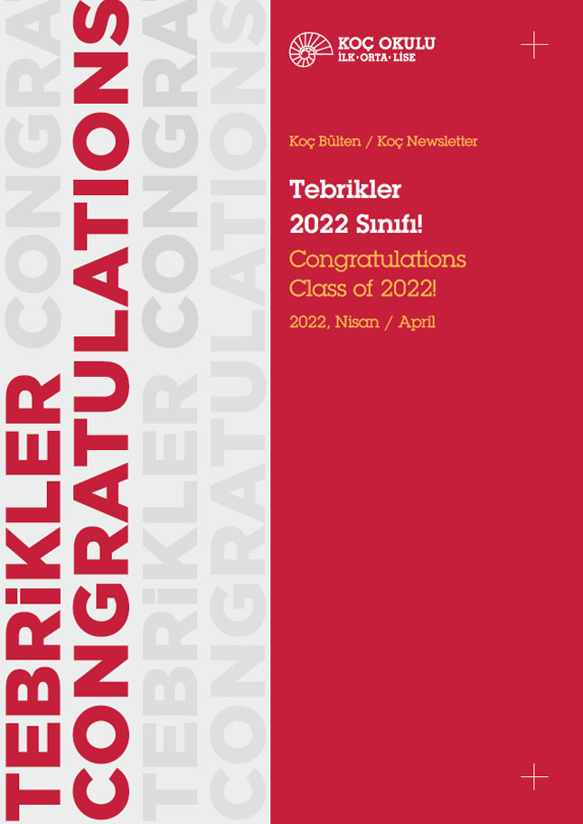 Koç Bülten Newsletter - Nisan 2022