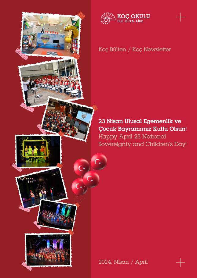 Koç Bülten Newsletter - Nisan 2024