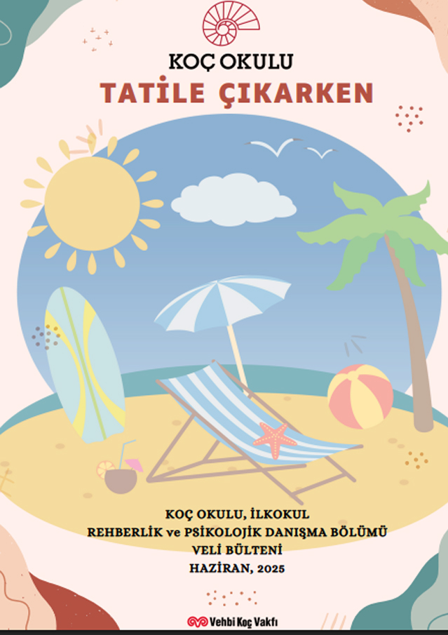 Tatile Çıkarken