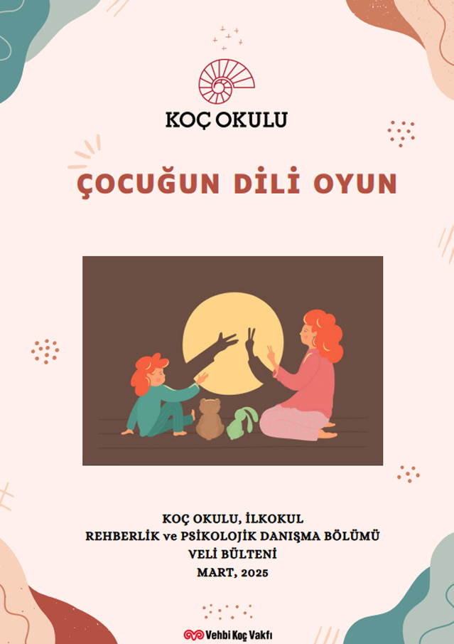 Çocuğun Dili Oyun