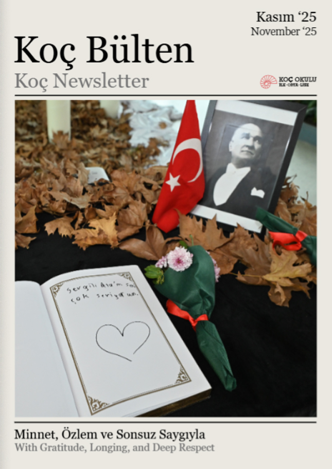 Koç Bülten Newsletter - Kasım 2025