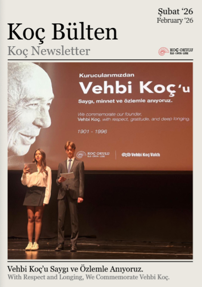 Koç Bülten Newsletter - Şubat 2026