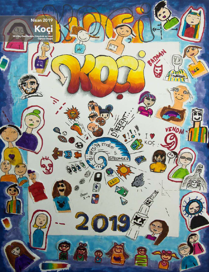 Koç Okulu İlkokul Dergisi - Nisan 2019