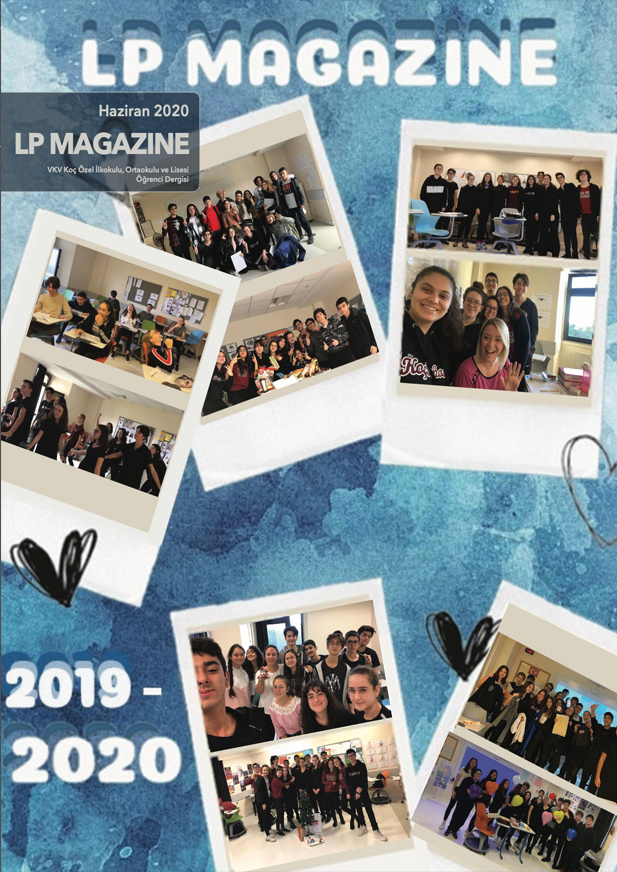 Koç Okulu Lise Hazırlık Dergisi - Haziran 2020