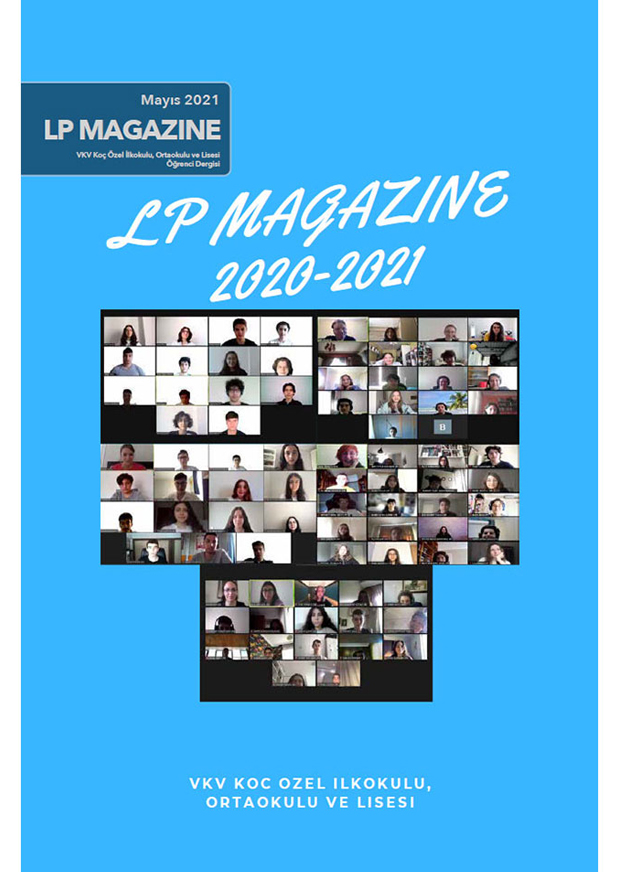 Koç Okulu Lise Hazırlık Dergisi - Mayıs 2021