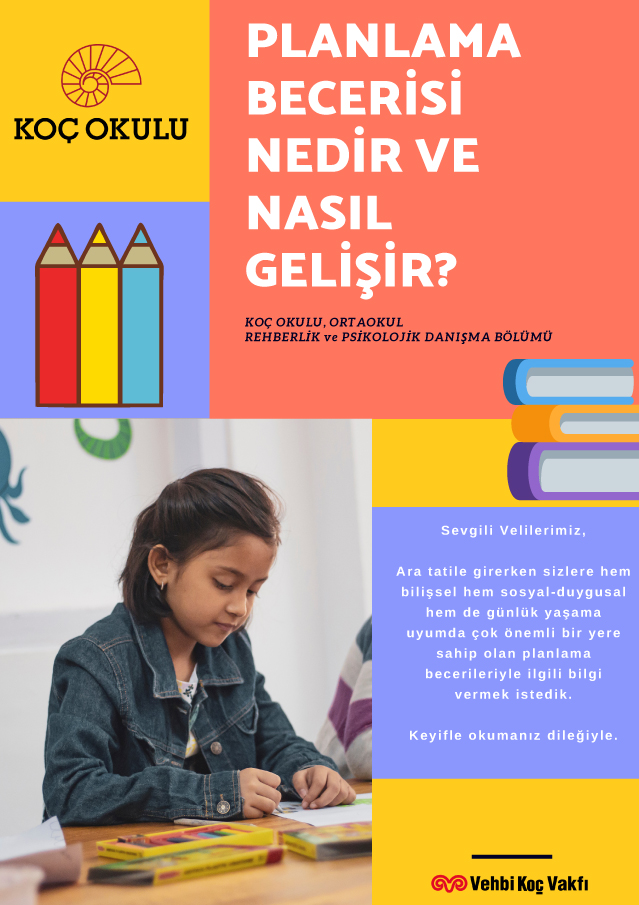 Planlama Becerisi Nedir ve Nasıl Gelişir - Veli Bülteni