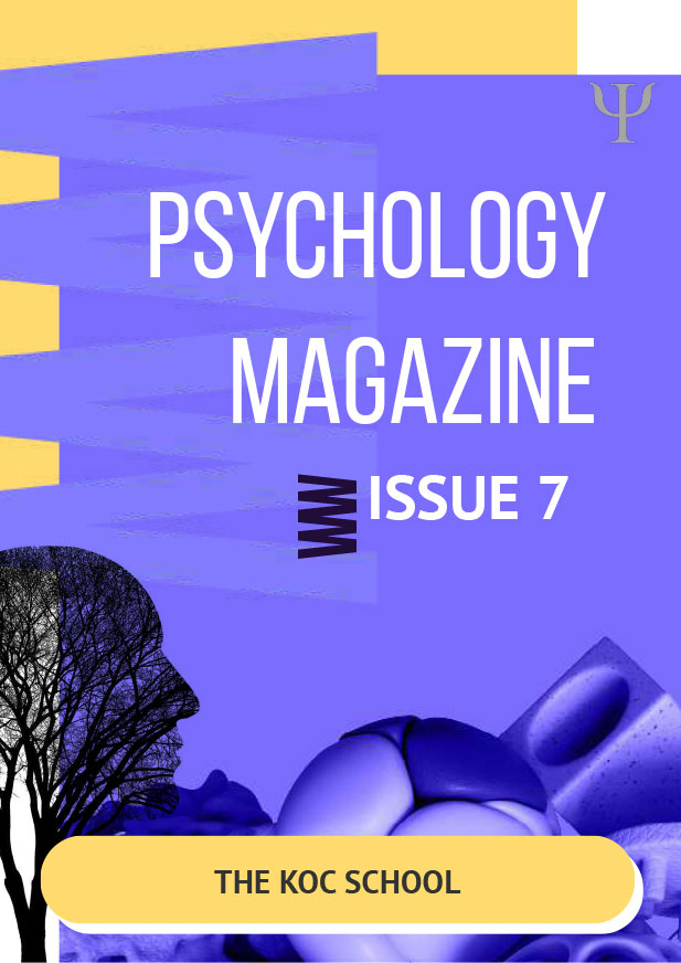 Psychology Magazine - Aralık 2024