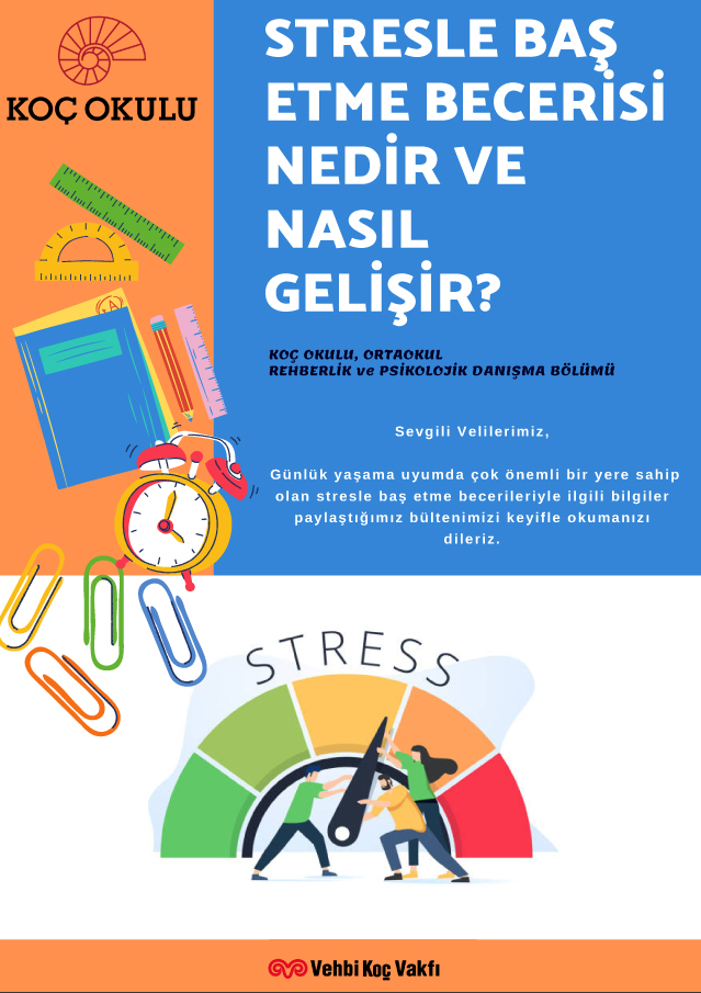 Stresle Baş Etme Becerileri - Veli Bülteni