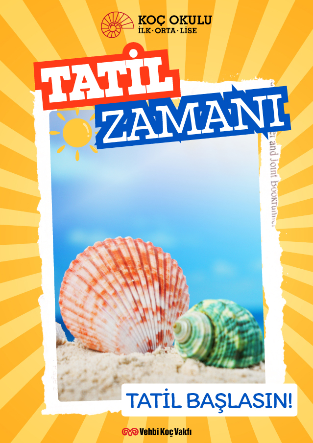 Tatil Zamanı Öğrenci Bülteni