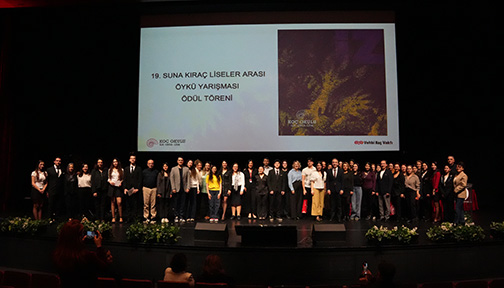 Suna Kıraç Liseler Arası Öykü Yarışması